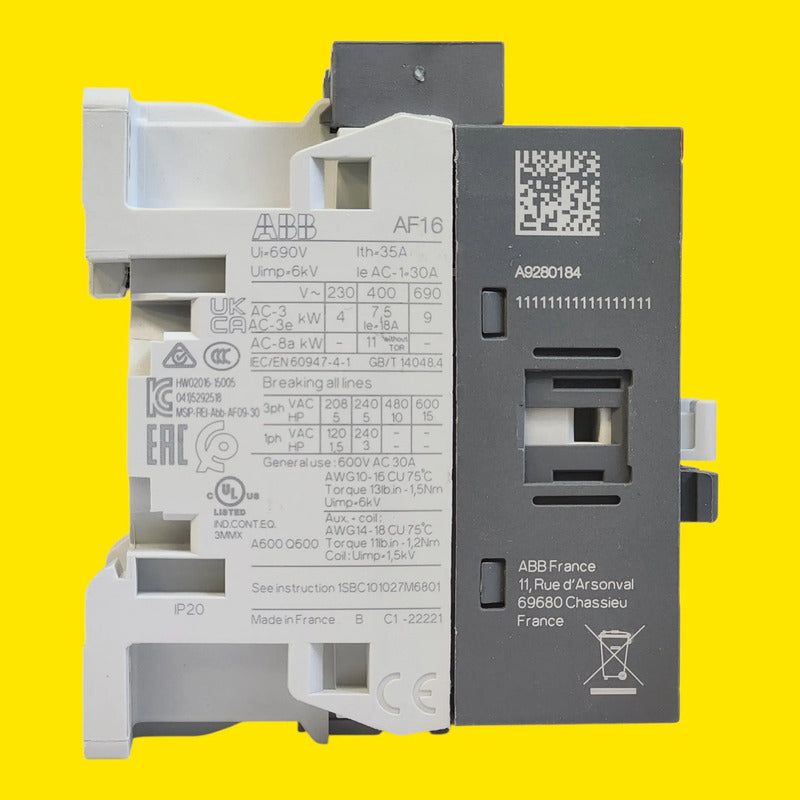 Abb Af16-30-10-13 100-250v-dc Contactor