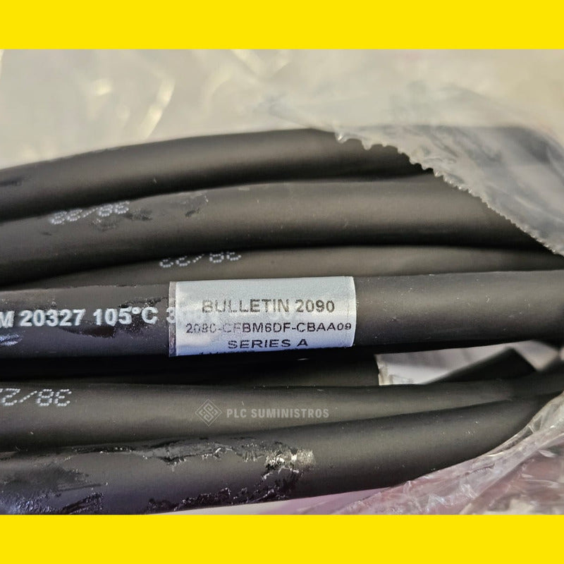 Allen-bradley Power And Feedback Cable 2090-cfbm6df-cbaa09