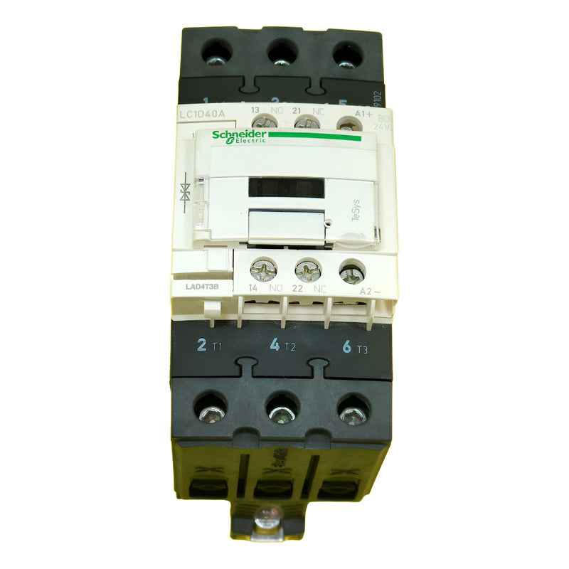 Schneider Lc1d40a Contactor Schneider Electric