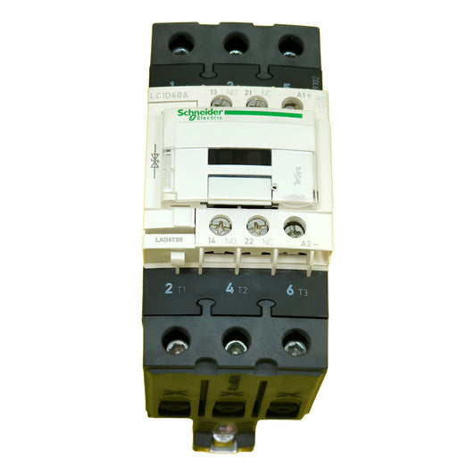 Schneider Lc1d40a Contactor Schneider Electric