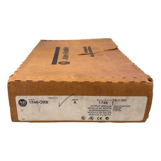 Allen-bradley 1746-ox8 Módulo De Salida Slc 8p Plc