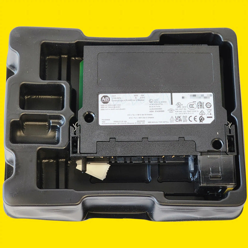 Allen-bradley 1756-of4 Controllogix Modulo Salida Analogicas