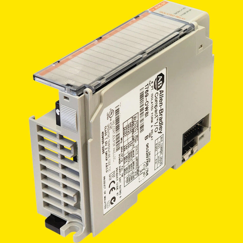 Allen Bradley 1769-ow8i Modulo De Salida Relevador Aisladas