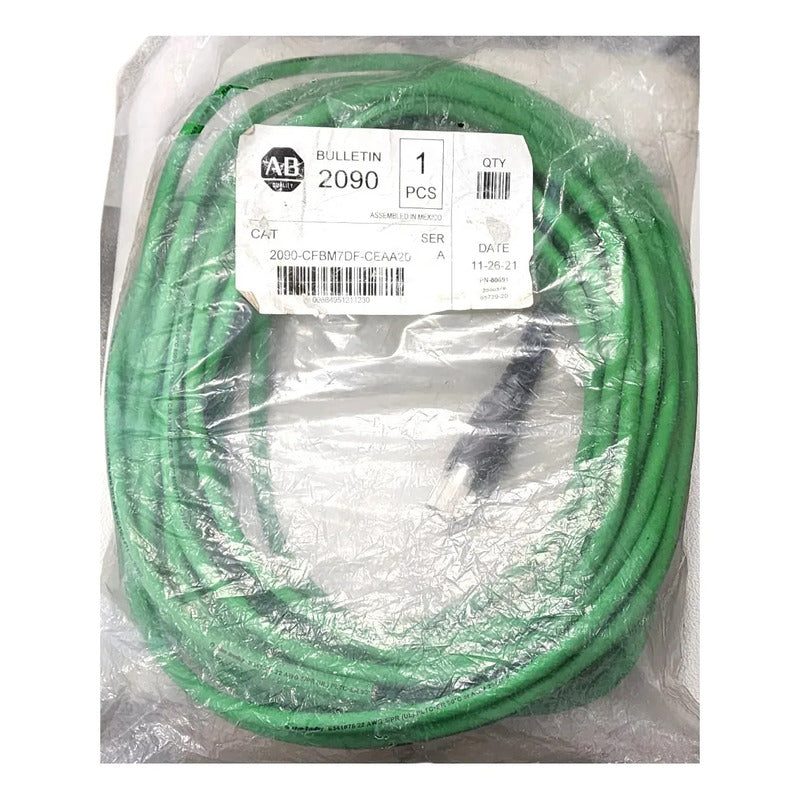 Allen-bradley 2090-cfbm7df-ceaa20 Cable Para Servomotor