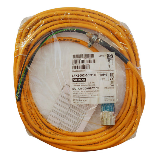 Siemens 6fx5002-5cg10-1ah0 Cable 7 M Naranja Motion-connect