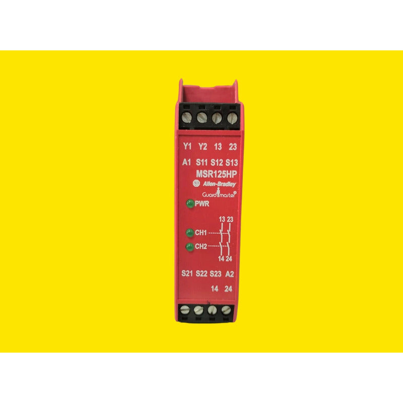 Allen-bradley 440r-d23169 Rele De Seguridad