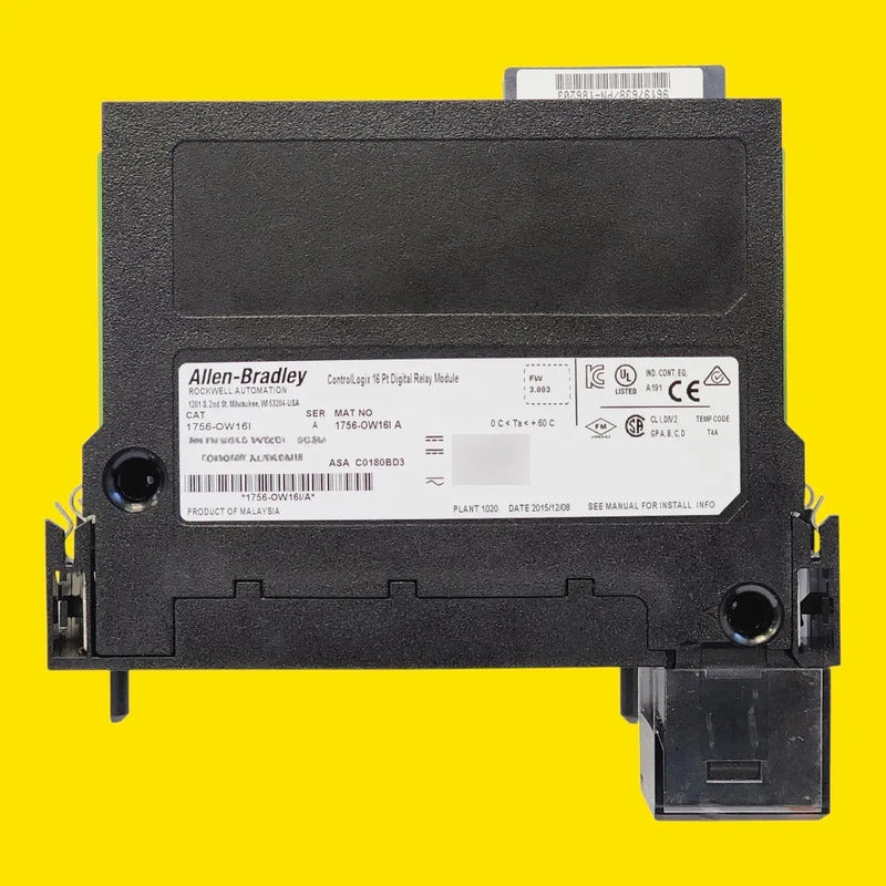 Modulo Salidas Digitales 1756-ow16i Allen Bradley Plc
