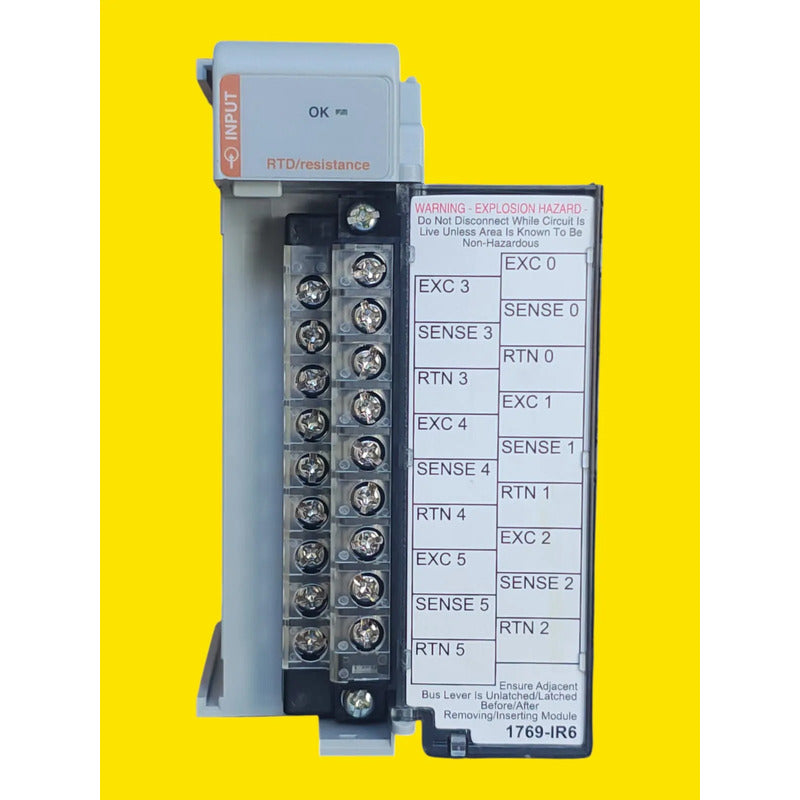 Allen-bradley 1769-ir6 Módulo 6 Entradas Rtd Compactlogix