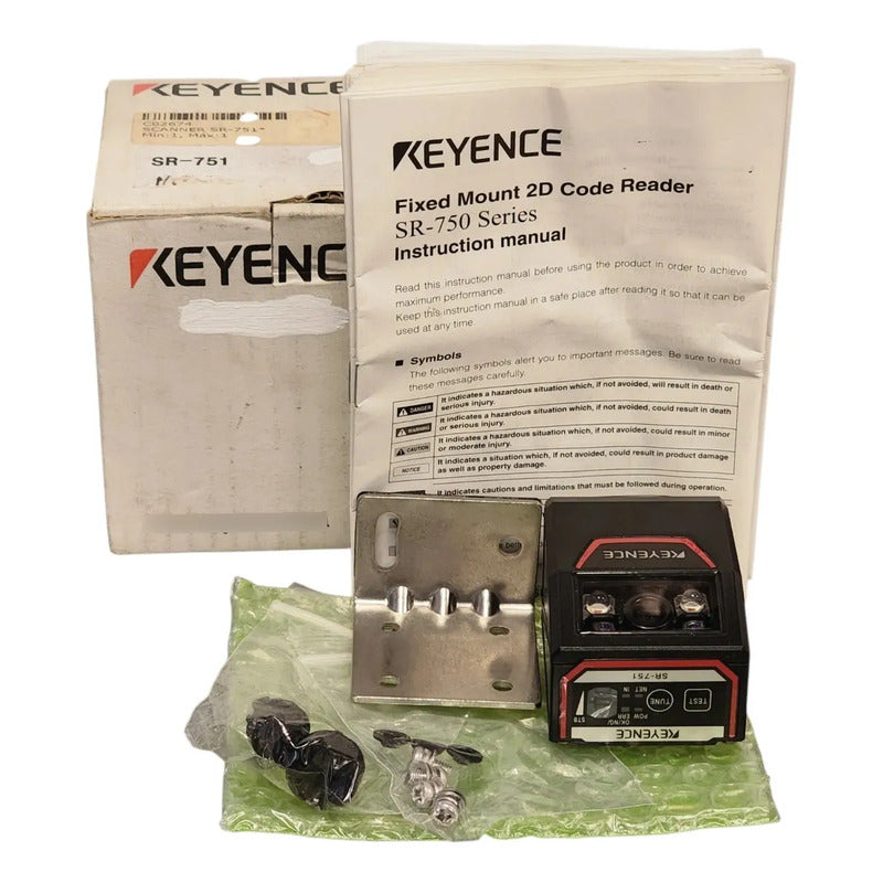 Keyence Sr-751 Lector De Códigos 1d Y 2d Negro M12