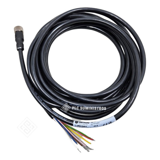 Allen Bardley - Allen Bradley 889d-f8ab-5 Cable Nuevo