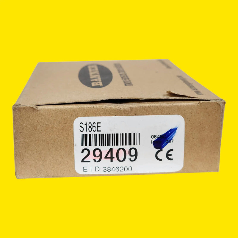 Banner S186e 29409 Sensor Emisor Barrera 20m 10-30vdc