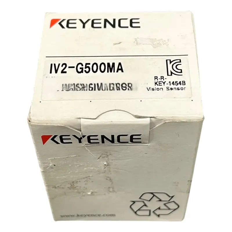 Keyence Iv2-g500ma Sensor De Visión Ia Monocromático