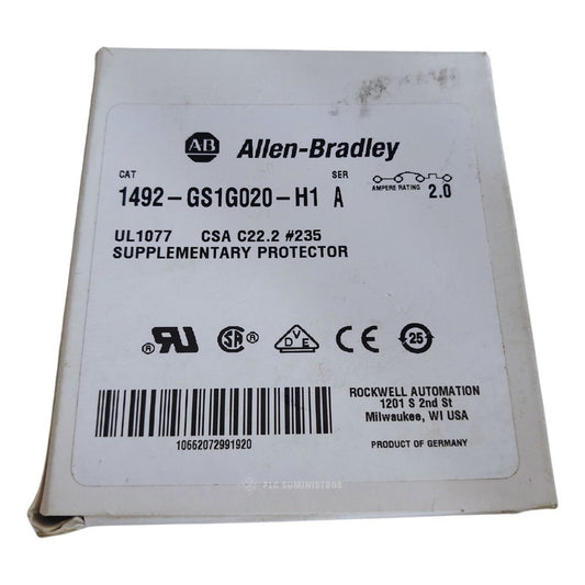 Allen Bradley 1492-gs1g020-h1 Ser A