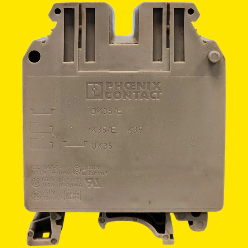 Allen-bradley Uk 35 Clema De Conexión Industrial 3008012 Gris
