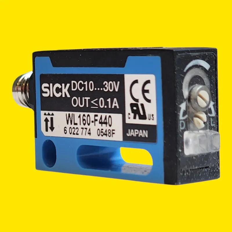 Sick Wl160-f440 6022774 Sensor Fotoeléctrico