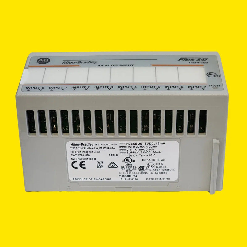 Allen-bradley 1794-ie8 Módulo Entrada Analógica Flex I/o