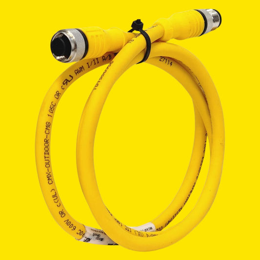 Turck Rkc 4.4t-1-rsc Cable M12 Hembra 1m U35778