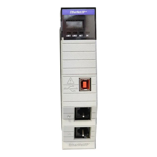 Allen-bradley 1756-en2tr Módulo Comunicación Ethernet/ip