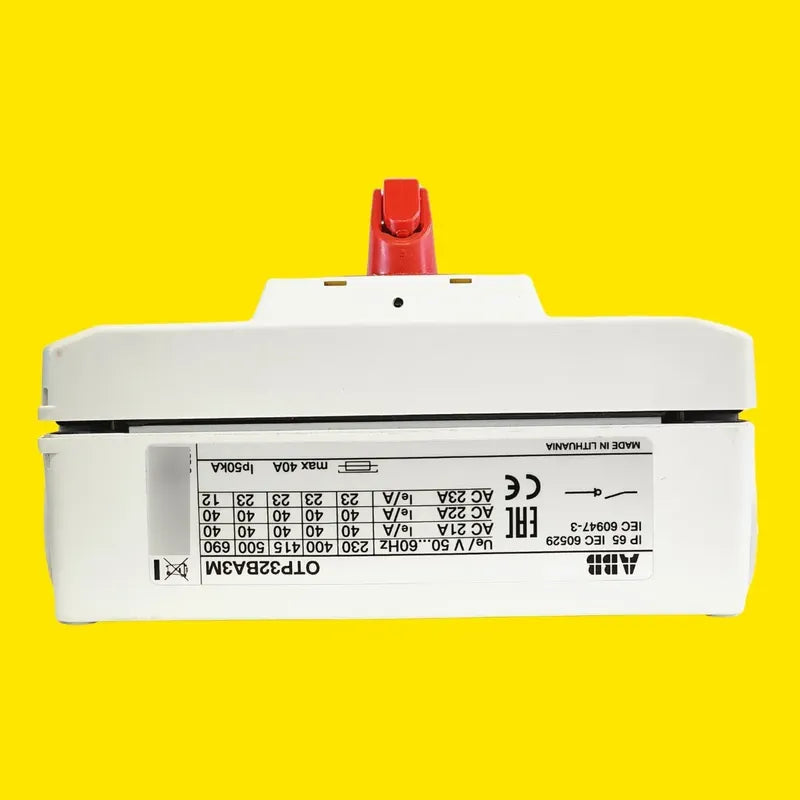 Interruptor Seccionador Abb Otp32ba3m 3 Polos Gabinete
