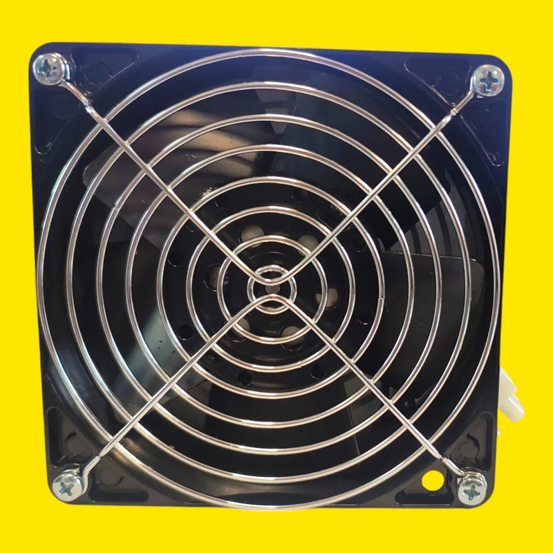 Rûbsamen Herr Lv200 Ventilador Con Filtro Para Gabinete 9.2 Cm 50 Hz/60 Hz Gris Negro Plástico Termoplástico De Alta Resistencia 7