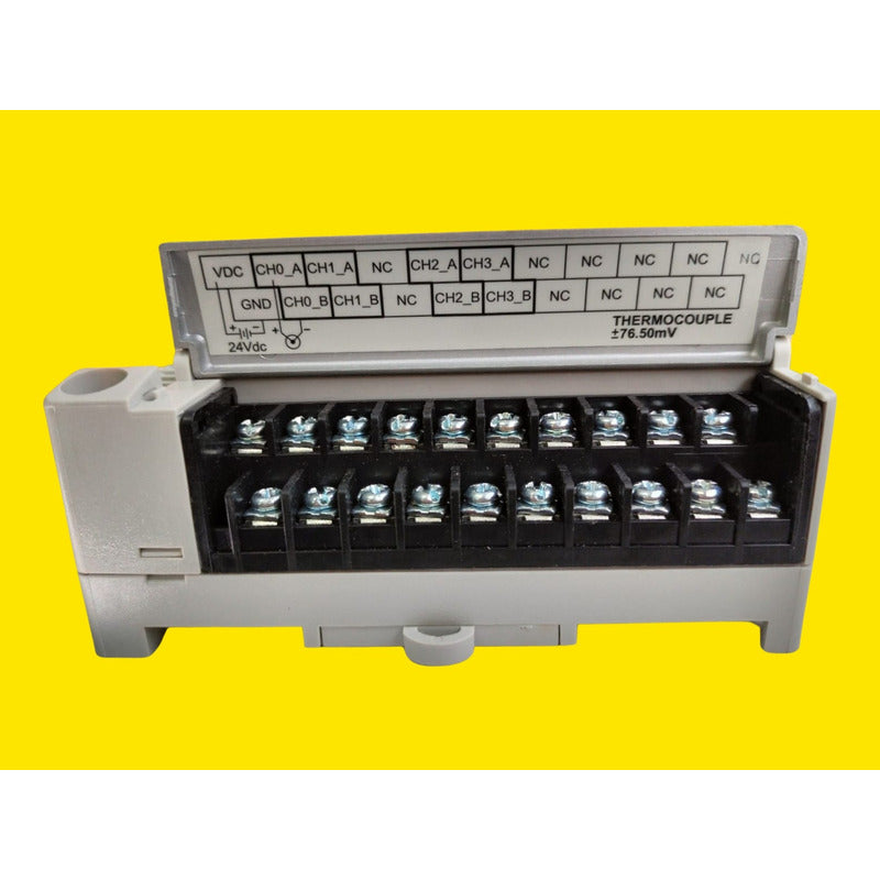 Allen-bradley Compactblock 1790d-t4t0 Modulo De Termopar