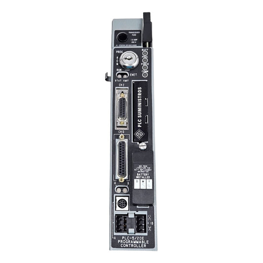 Allen Bradley 1785-l20e Plc-5/20 Controller Usado - Allen -