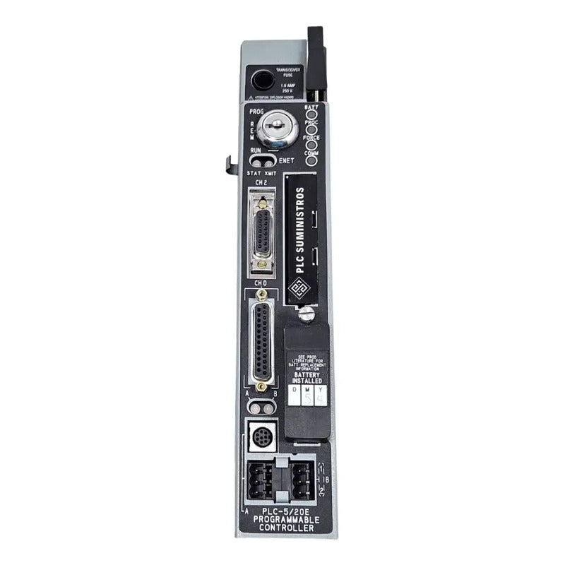 Allen Bradley 1785-l20e Plc-5/20 Controller Usado - Allen -