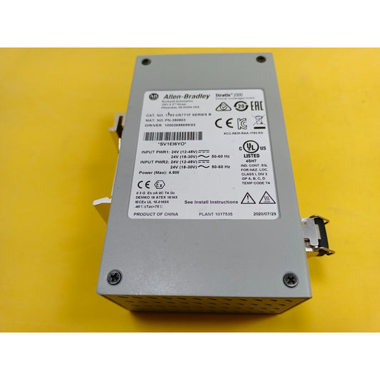 Allen Bradley Ser. A Date:2020 1783-us7t1f