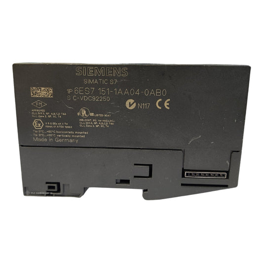 Siemens Modulo 6es7 151-1aa04-0ab0