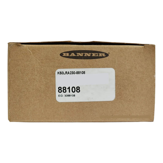 Banner K50lra230-88108: Indicador Led Rojo 230v Ca Ip67