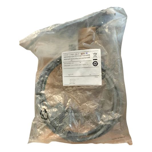 Zebra Cba-r01-s07par Cable Db9 Hembra Gris Oscuro