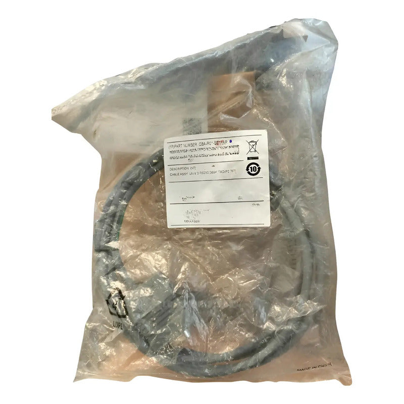 Zebra Cba-r01-s07par Cable Db9 Hembra Gris Oscuro