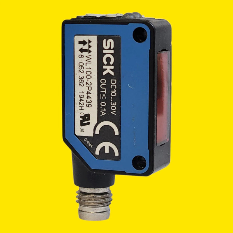 Sick Wl100-2p4439 6052362 Sensor Fotoeléctrico Pnp