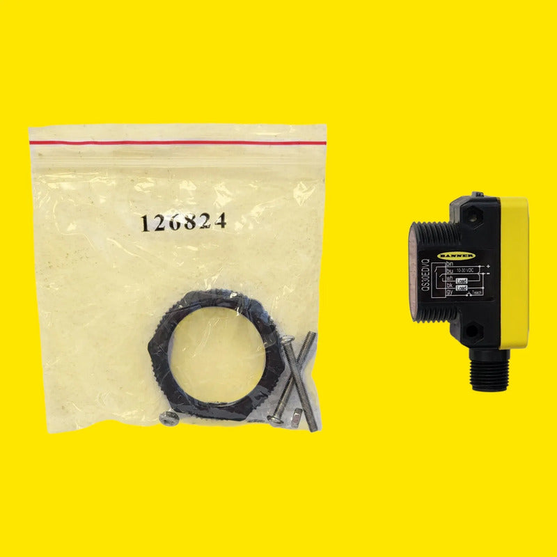 Banner Qs30edvq 76092 Sensor Fotoelectrico Difuso M12
