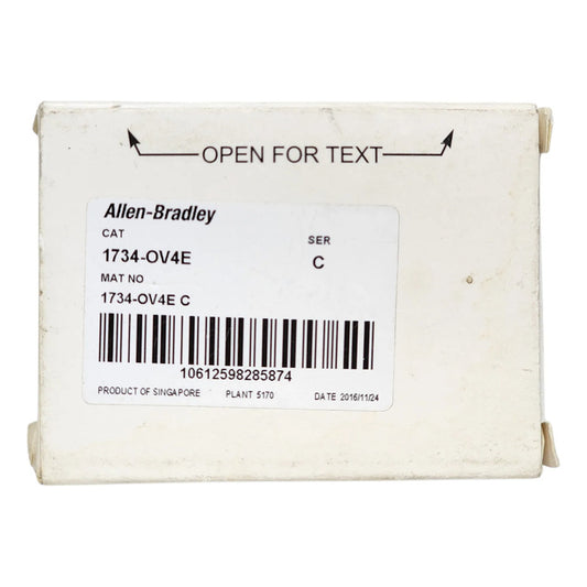 Allen-bradley 1734-ov4e Módulo De Salida Digital Point I/o