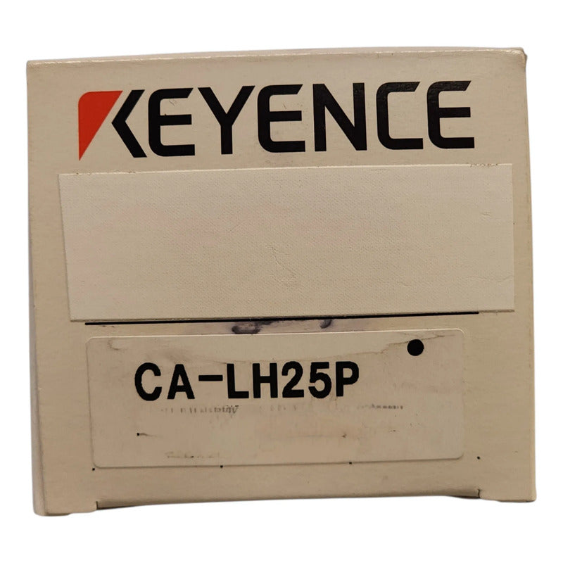 Keyence Ca-lh25p Lente De Alta Resolución Montura C C-mount Negro