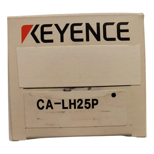 Keyence Ca-lh25p Lente De Alta Resolución Montura C C-mount Negro