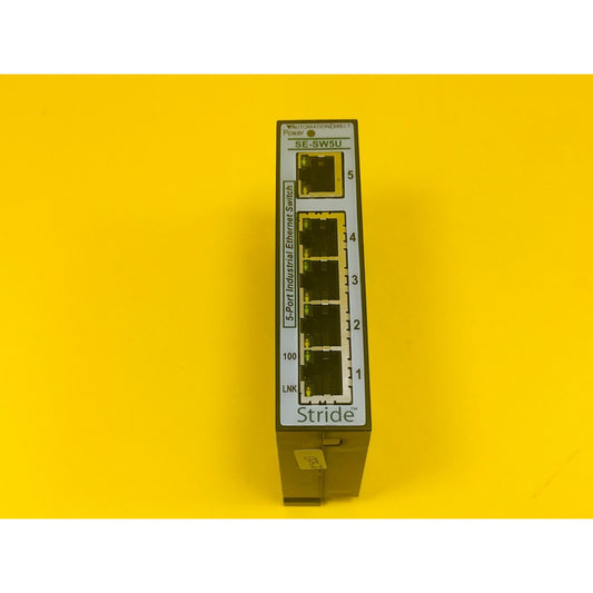 Stride Se-sw5u, 5-port-industrie-ethernet-switch 30vdc 70ma