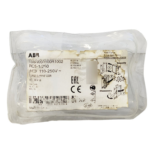 Supresor De Sobretensiones Abb Rc5-1/250 250v Ac