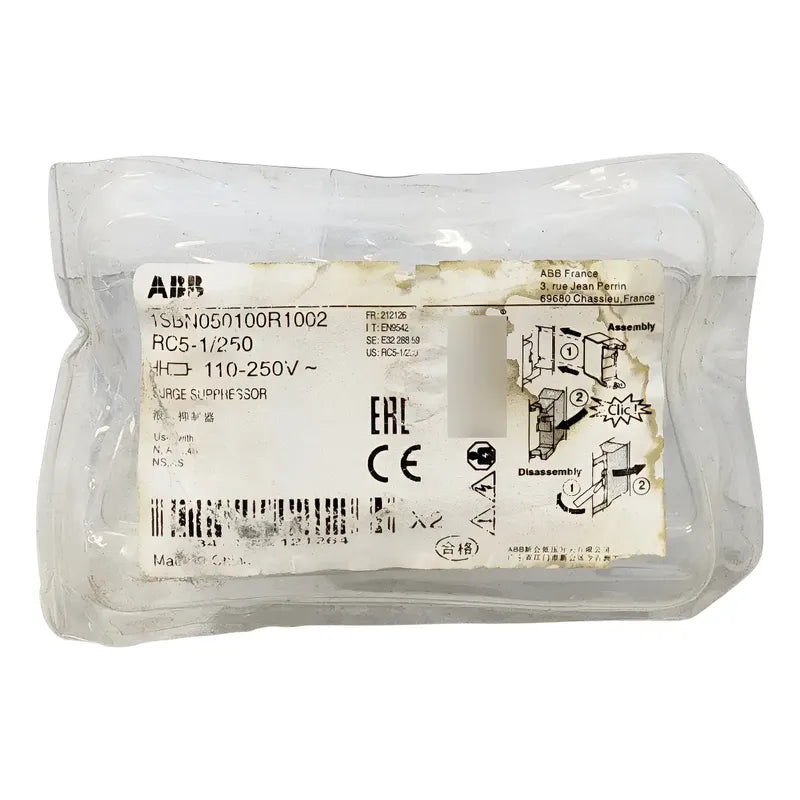 Supresor De Sobretensiones Abb Rc5-1/250 250v Ac