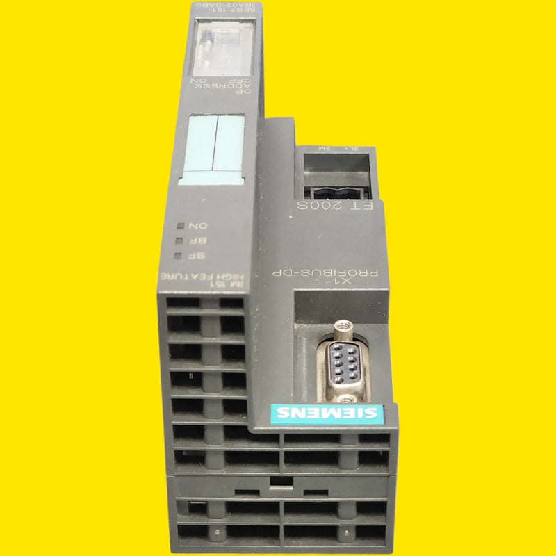 Siemens Simatic S7 6es7 151-1ba02-0ab0 Modulo De Interfaz.