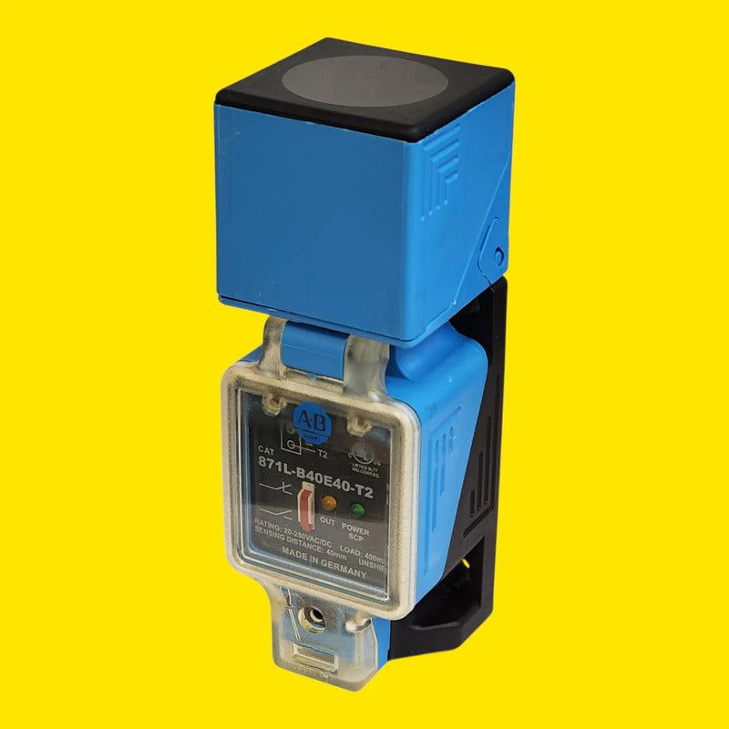 Allen-bradley 871l-b40e40-t2 Sensor Inductivo Lmt