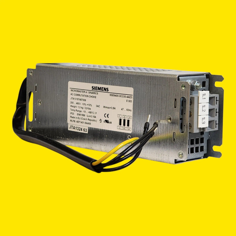 Variador De Frecuencia Siemens Micromaster 4