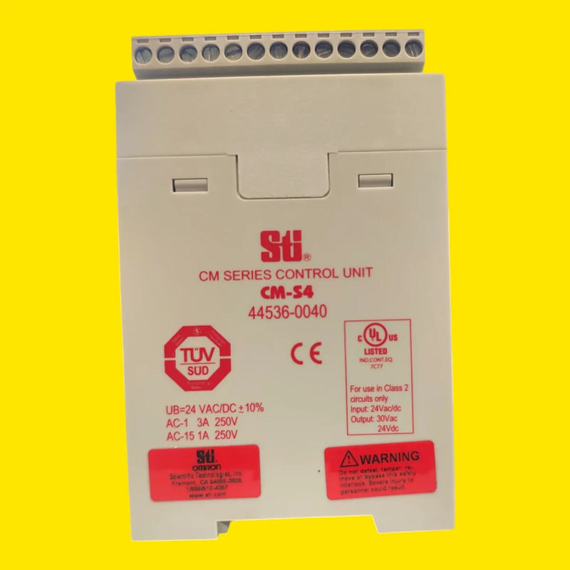 Sti Cm-s4 44536-0040 Controlador De Seguridad Magnetico