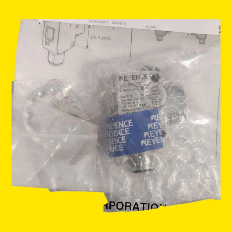 Keyence Pr-g41cbl Sensor Fotoeléctrico De Barrera