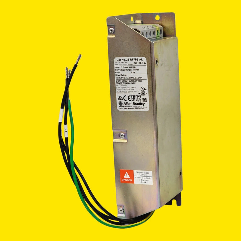 Allen Bradley 25-rf7p5-al Filtro Emi Emc Powerflex 520