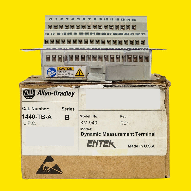 Allen-bradley 1440-tb-a Base Terminal Con Abrazadera