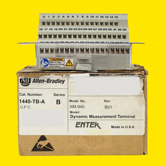 Allen-bradley 1440-tb-a Base Terminal Con Abrazadera
