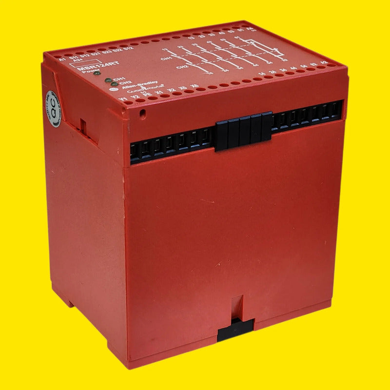 Allen-bradley 440r-g23100 Rele De Seguridad Msr124rt 24v