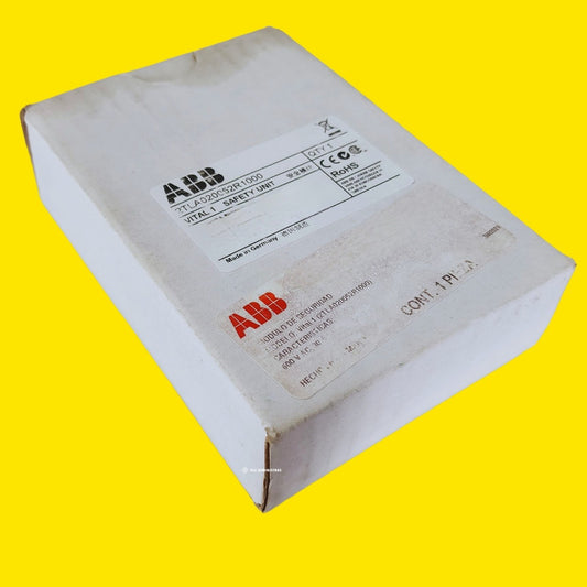 Abb Vital 1 2tla020052r1000 Safety Controller 24v Dc 2no